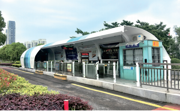 舟山市BRT公交站台